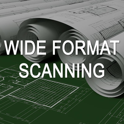 Wide Format Scanning