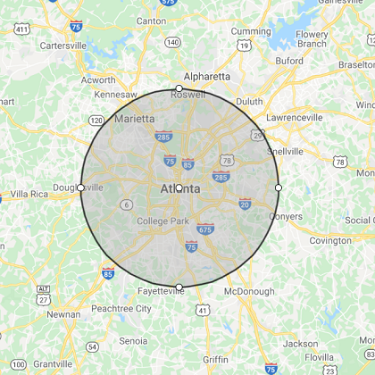 Atlanta GA Location
