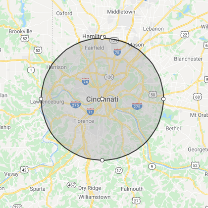 Cincinnati OH Location