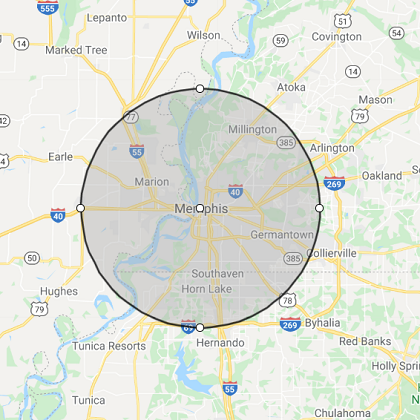 Memphis TN Location