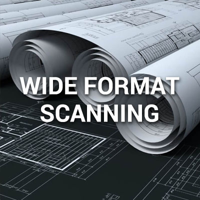 Wide Format Scanning