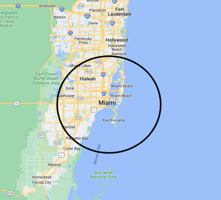 Miami FL Location